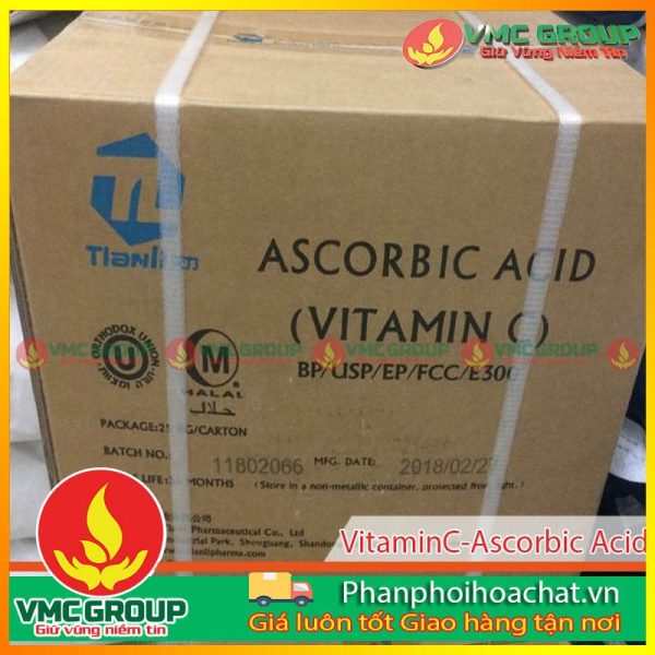 Vitamin C - Ascorbic Acid