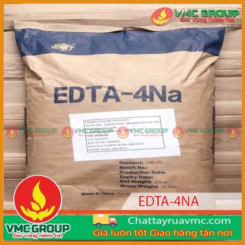 Sử dụng EDTA xử lý nước như thế nào