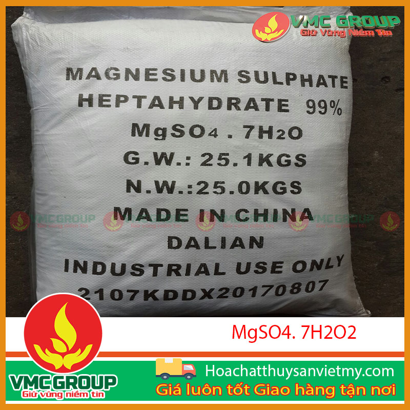 Khoáng Magie Sulfate - MgSO4