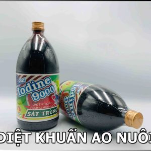 DIỆT KHUẨN AO NUÔI IODINE 9000