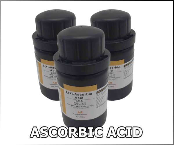 ASCORBIC ACID – L(+) – C6H8O6 (Vitamin C) HCTSVM