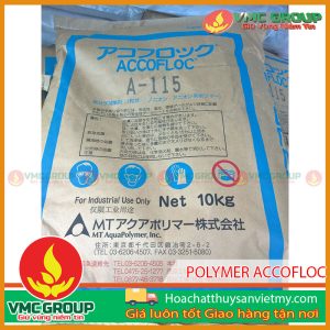 POLYMER ACCOFLOC - CHẤT LẮNG TỤ TRONG NUÔI TRỒNG THỦY SẢN