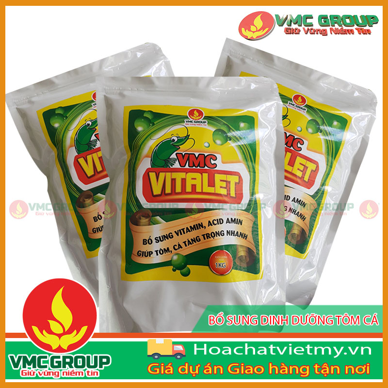 VMC VITALET – BỔ SUNG DINH DƯỠNG ÔM CÁ