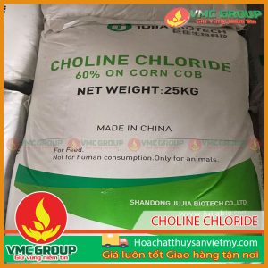 CHOLINE CHLORIDE 60% ON CORN COB( VITAMIN B4)- PHỤ GIA CHO THỨC ĂN CHO CHĂN NUÔI, THỦY SẢN