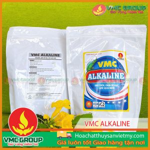 VMC ALKALINE KHỬ PHÈN, GIẢM ĐỘ ĐỤC,LÀM SẠCH NƯỚC TRONG AO NUÔI