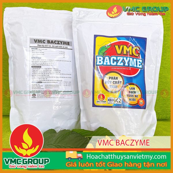 BÁN VMC BACZYME PHÂN HỦY CHẤT THẢI, LÀM SẠCH NƯỚC AO NUÔI