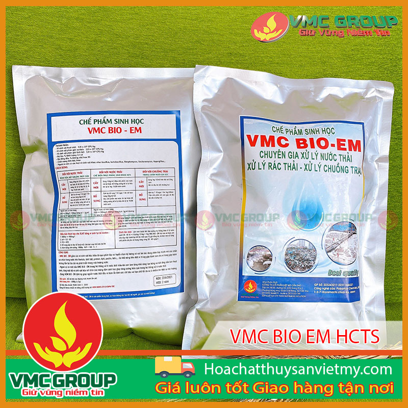 BÁN CHẾ PHẨM SINH HỌC VMC BIO – EM