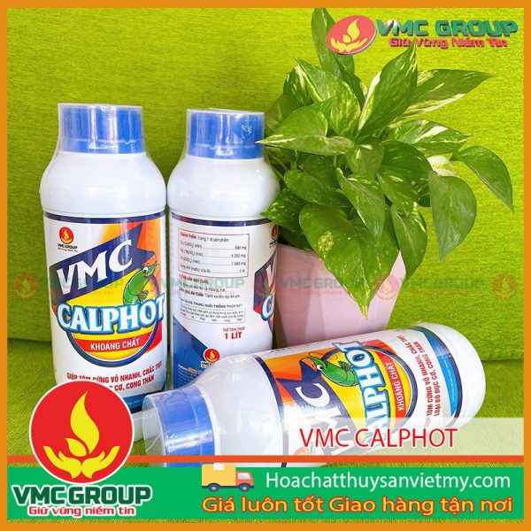 BÁN VMC CALPHOT GIÚP TÔM CỨNG VỎ NHANH, CHẮC THỊT, LOẠI BỎ ĐỤC CƠ, CONG THÂN