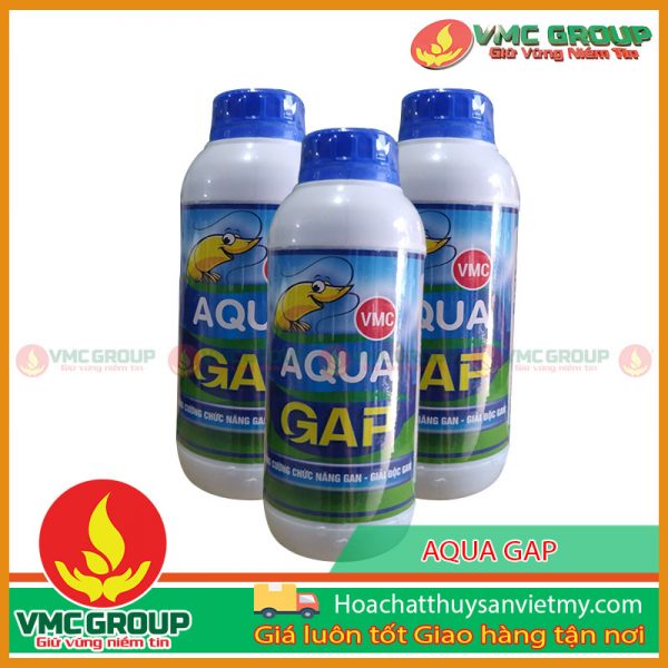 Aqua gap điều trị bệnh gan tôm