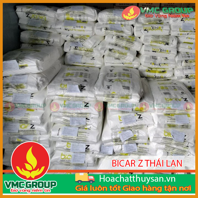 Sử dụng Sodium Bicarbonate trong thủy sản như thế nào