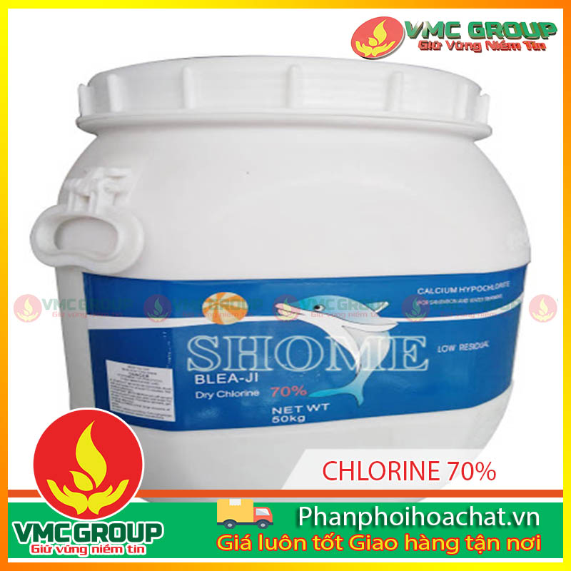 Chlorine cá heo đem đến nhiều lợi ích cho ngành thủy hải sản