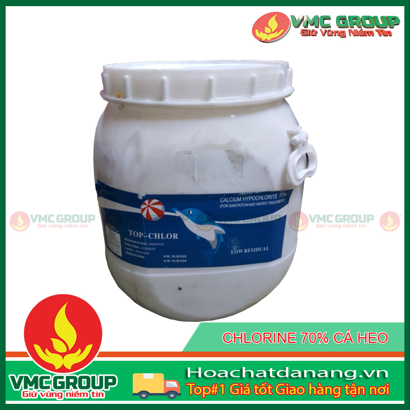 Mua Chlorine cá heo tại Việt Mỹ chất lượng cao