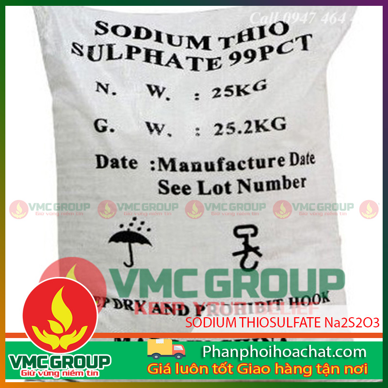 Giá Sodium Thiosulfate hiện nay bao nhiêu