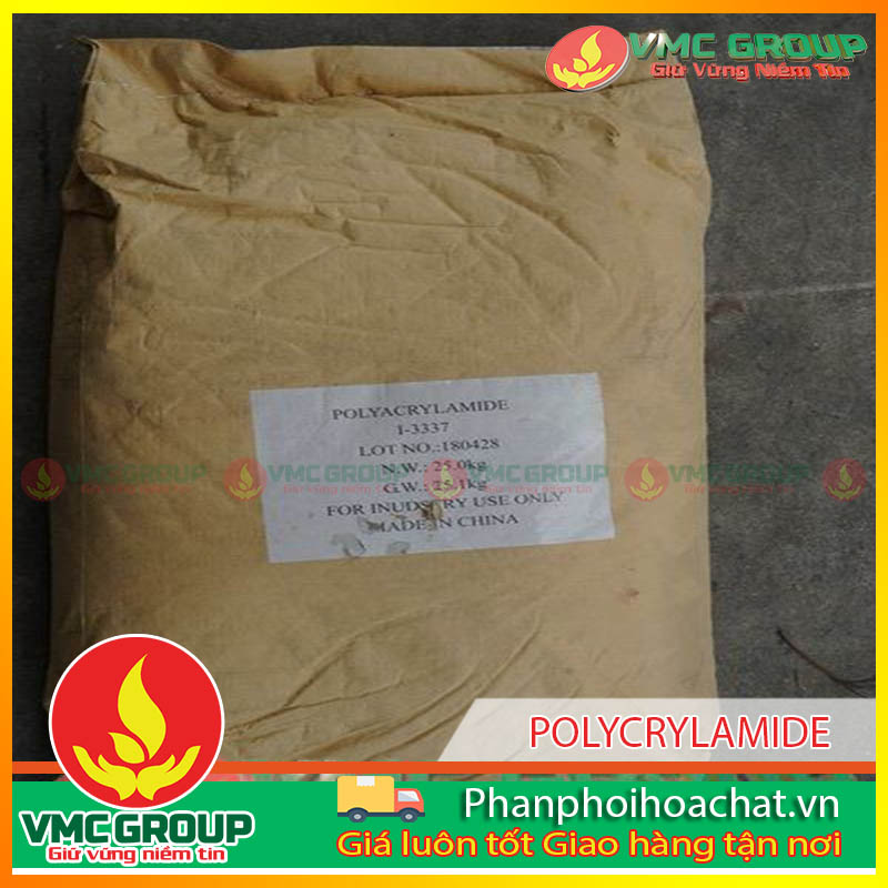 Polyacrylamide có nhiều ứng dụng trong đời sống