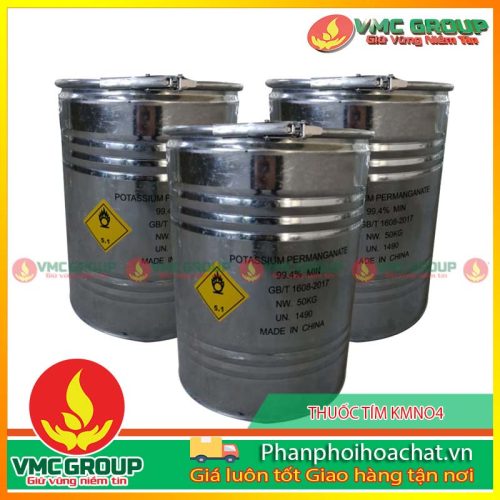 Thuốc tím dùng trong nhiều lĩnh vực