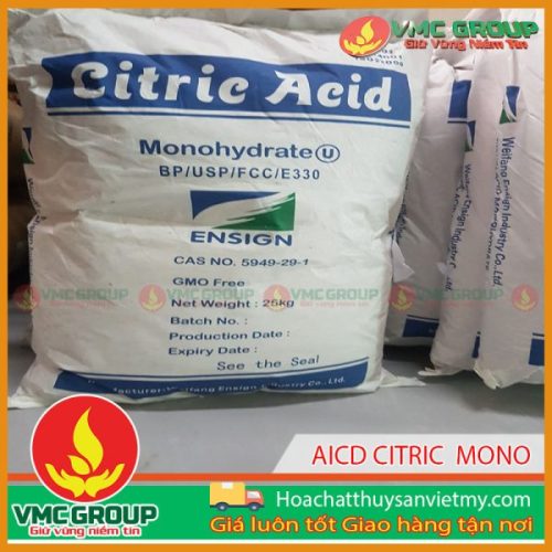 Cách sử dụng Acid Citric để điều chỉnh độ pH ao nuôi