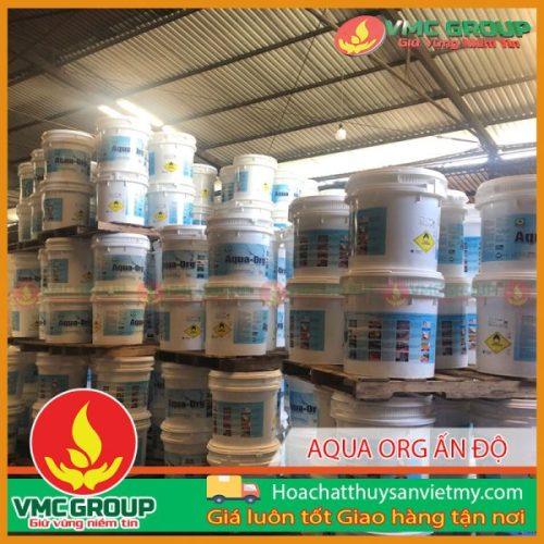 Tìm hiểu về hóa chất Chlorine Aqua-Org