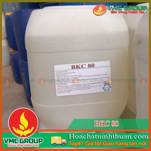 Benzalkonium Chloride được dùng trong nhiều lĩnh vực sản xuất