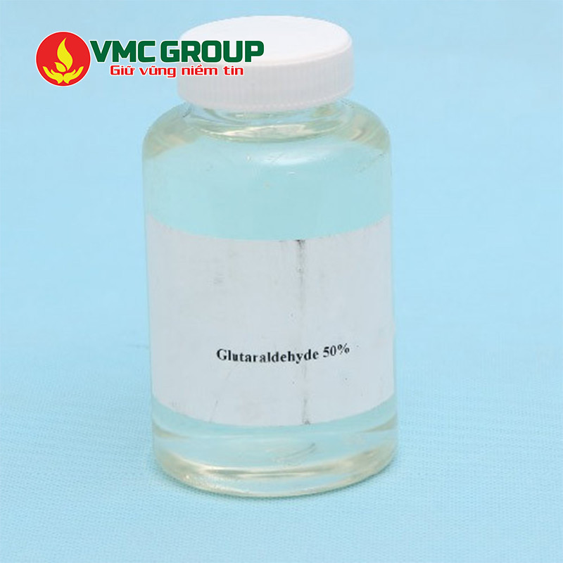 Glutaraldehyde có dạng lỏng sánh