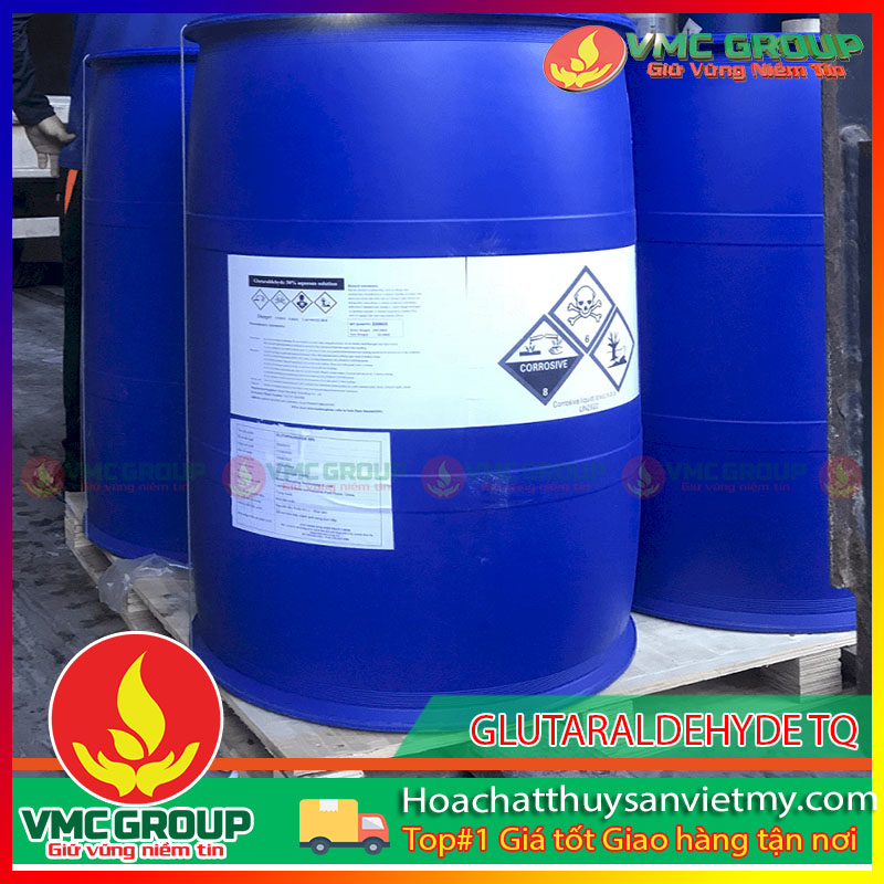 Glutaraldehyde có nhiều ứng dụng quan trọng