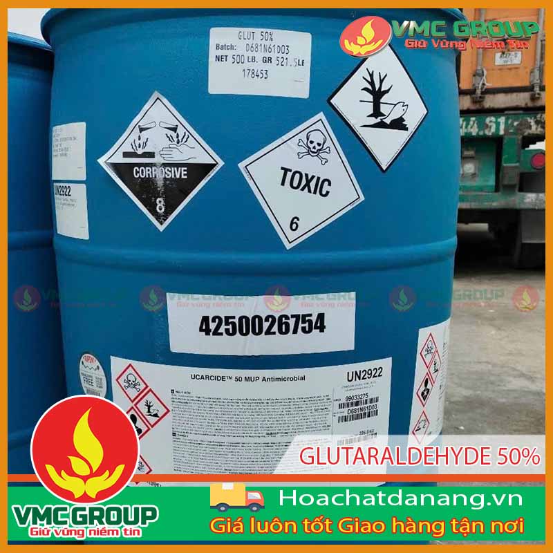 Mua Glutaraldehyde tại Việt Mỹ chất lượng cao