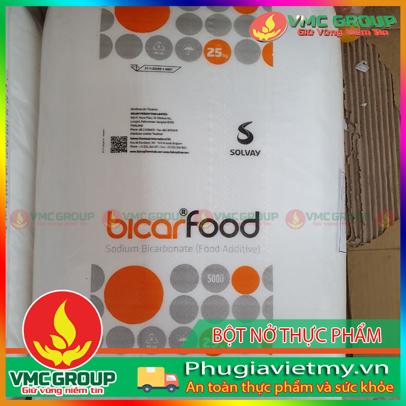 Mua Sodium bicarbonate tại Việt Mỹ giá tốt