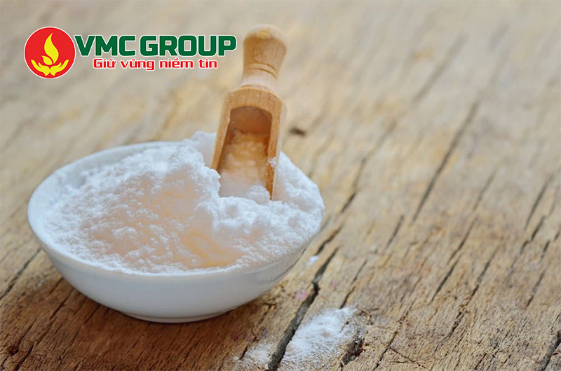 Sodium Bicarbonate có dạng bột màu trắng