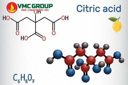 Tính chất của Acid Citric