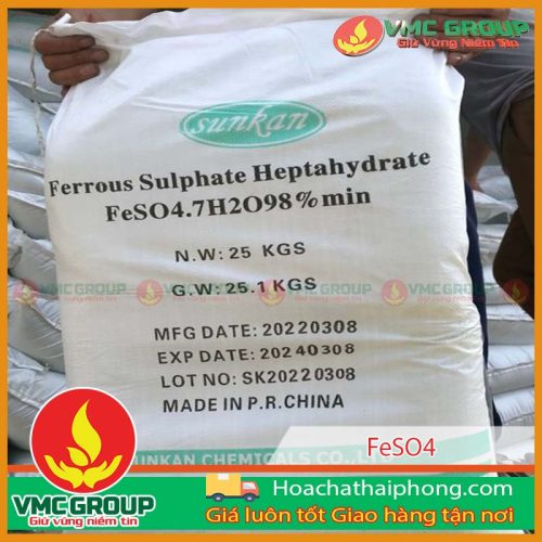 Sắt Sulphate Heptahydrate là gì? 