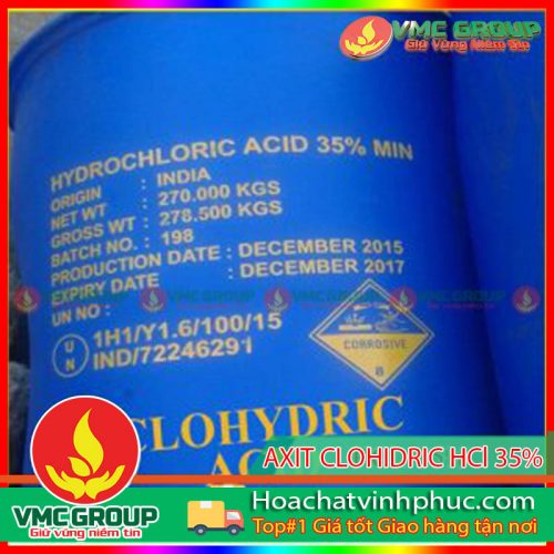 AXIT-CLOHIDRIC-HCl-35