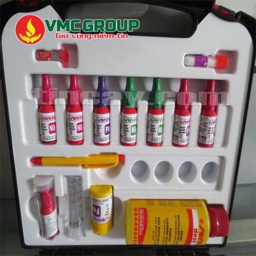 Công dụng của bộ test nước 9 chỉ tiêu Sera