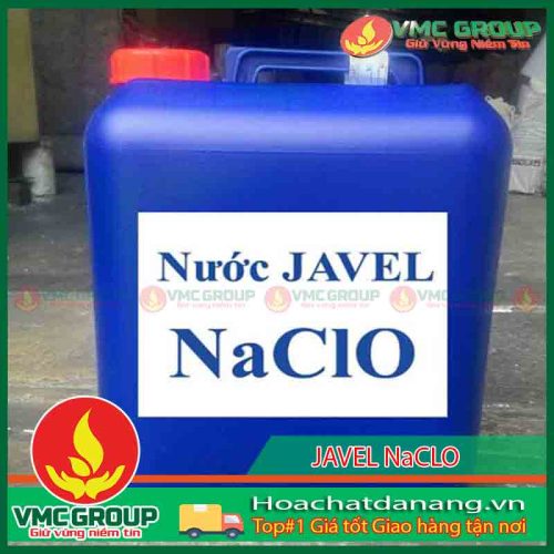 Ứng dụng quan trọng của Javen 12% NaClO.