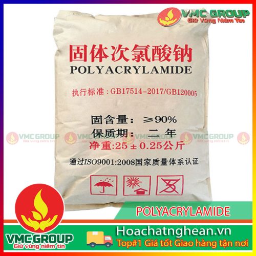 Tìm hiểu về Polyacrylamide