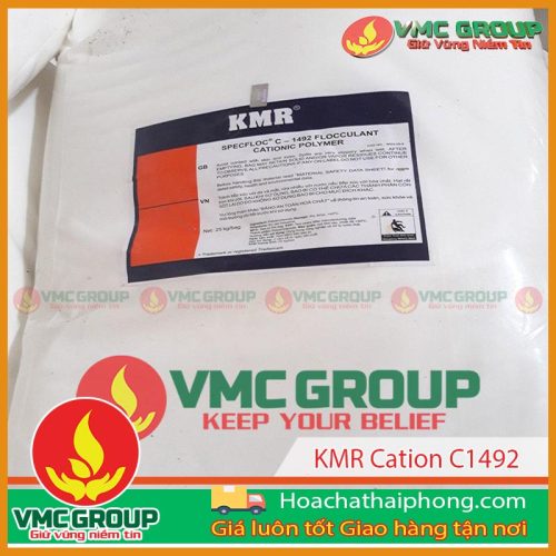 Sử dụng hiệu quả Polymer cation và anion