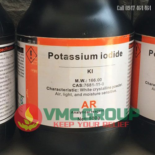 Đặc điểm của Potassium Iodide