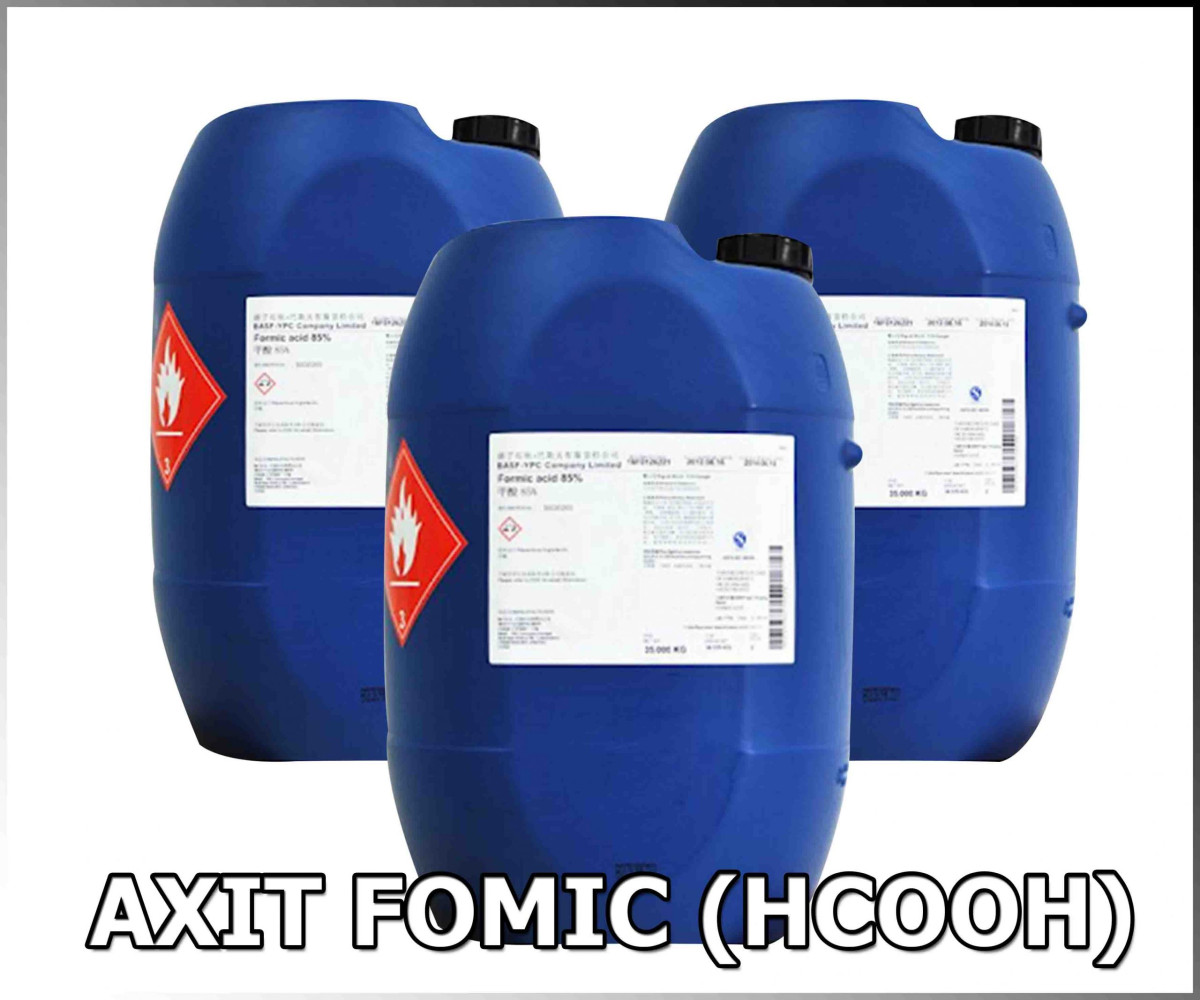 Tìm hiểu Acid Formic