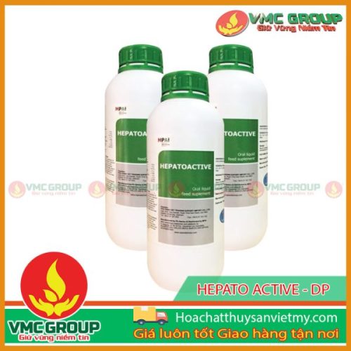 Tìm hiểu về Hepato Active