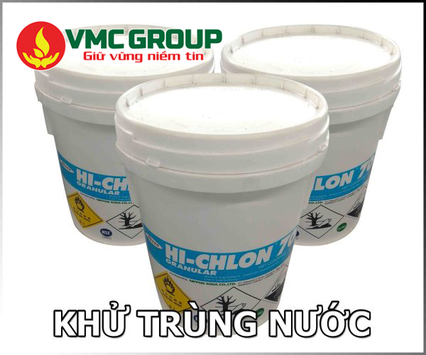 Cách pha chlorine để xử lý nước