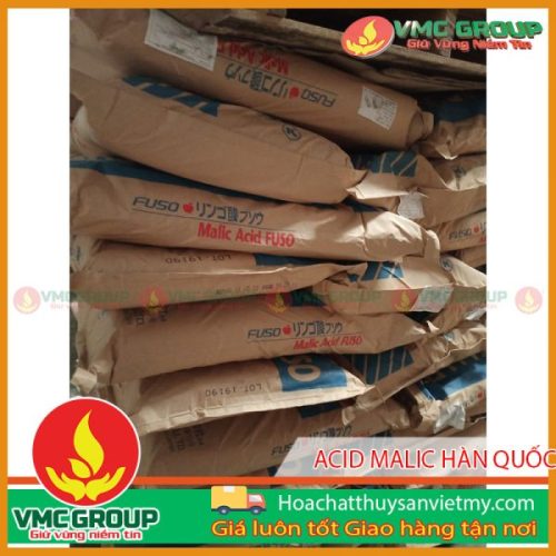 Địa chỉ mua Acid Malic chính hãng