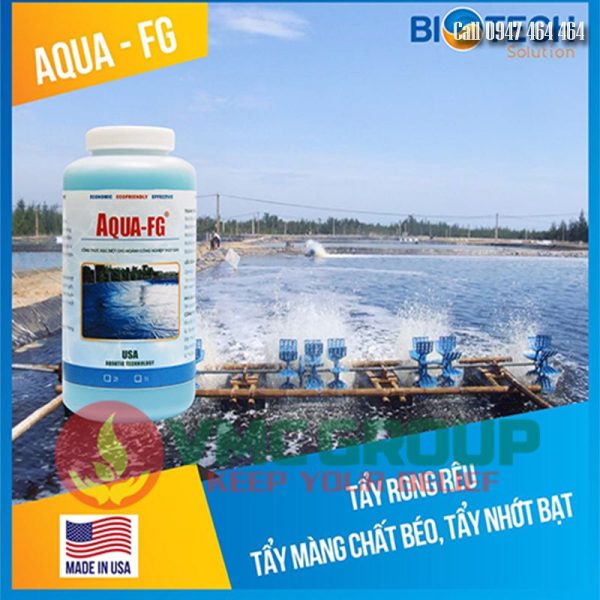 Sử dụng Aqua FG