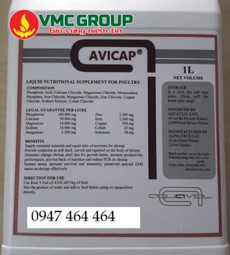 Công dụng của Avicap