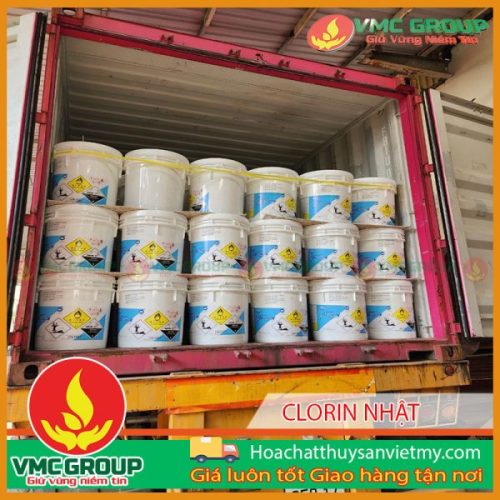 Hóa chất Chlorine