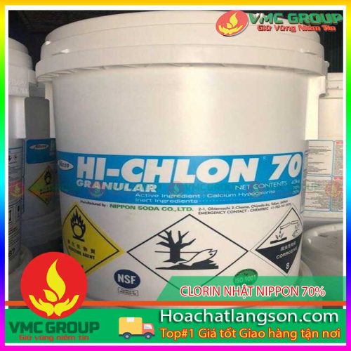 Ưu điểm của Chlorine Niclon Nhật