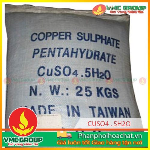 Sử dụng đồng Sulphate để diệt rêu hiệu quả