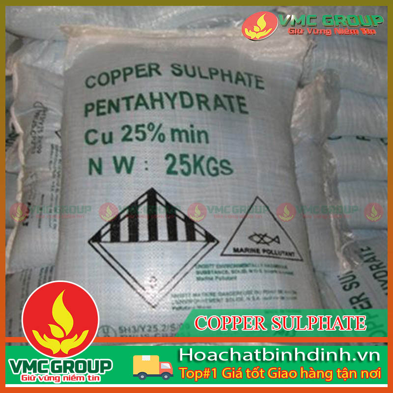 Ứng dụng của Copper Sulphate trong đời sống