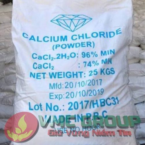 Địa chỉ bán Calcium Chloride