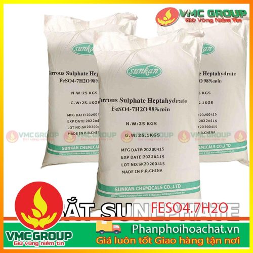 Công dụng của Sắt Sulphate Heptahydrate trong nuôi trồng thủy sản