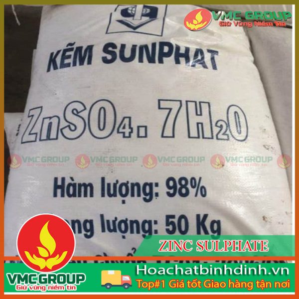 Đặc điểm của kẽm sunfat