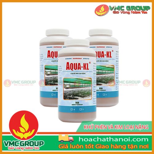 Aqua-KL xử lý phèn trong ao nuôi