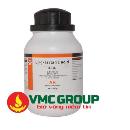 Tính chất của Acid tartaric